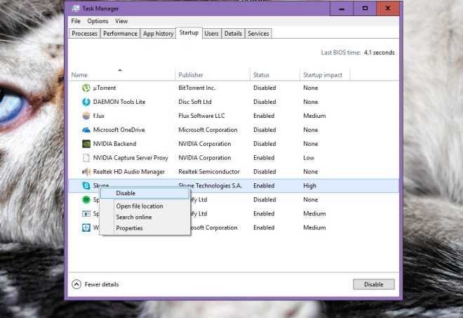 task manager windows 10