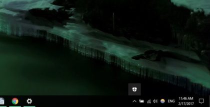 taskbar notifications