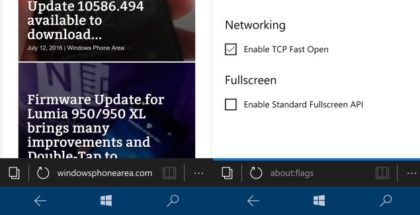 tcp fast open Microsoft edge