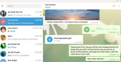 telegram desktop app Store win32 exe