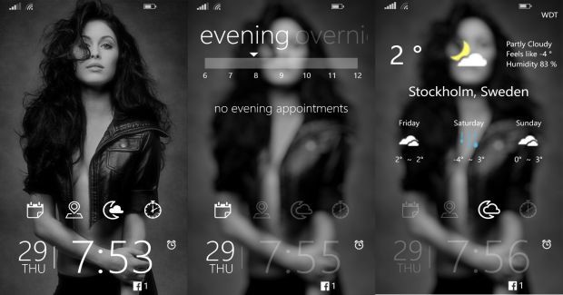 tetra lockscreen version 1.2