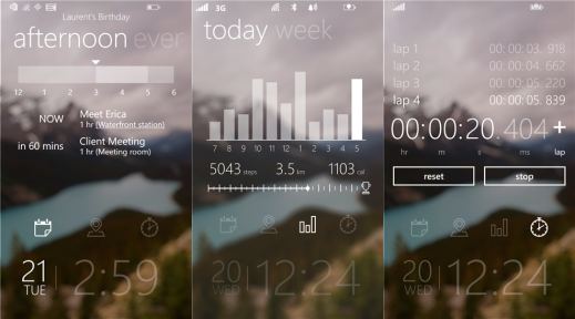 Tetra Lockscreen Released for Windows Phone