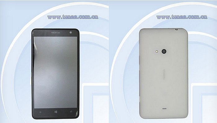 Nokia Lumia 625 leaked images