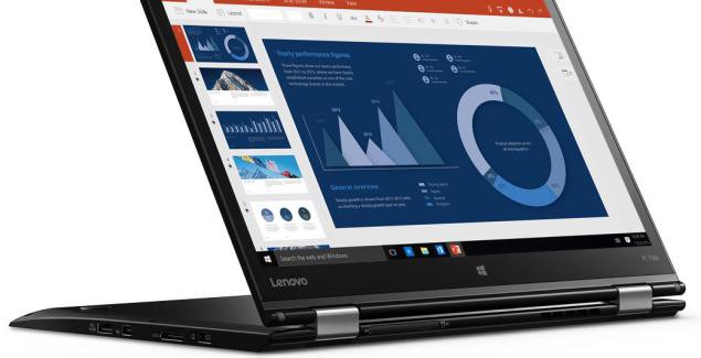 Lenovo announces new Windows 10 tablets and laptops for 2016