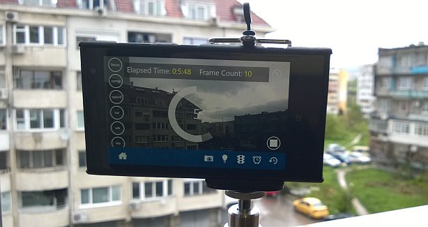 timelapse studio windows phone app