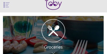 Toby Shopping reminder
