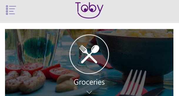 Toby Shopping reminder