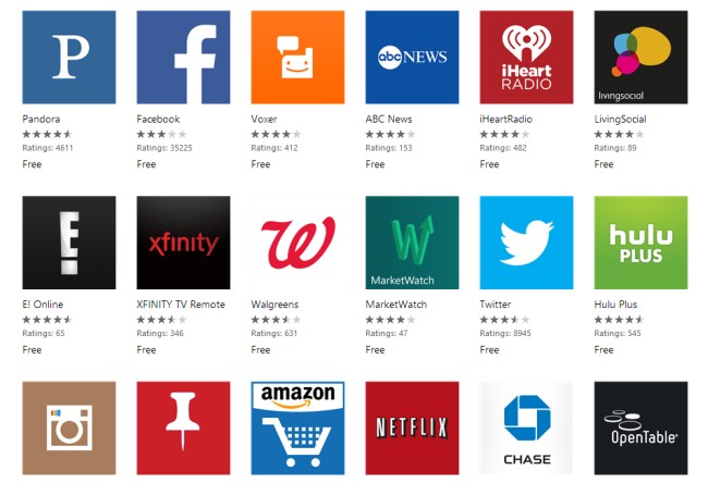 Windows Phone Store