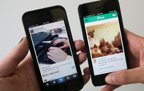 Instagram and Vine