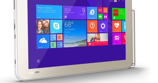 toshiba encore 2 write tablet white