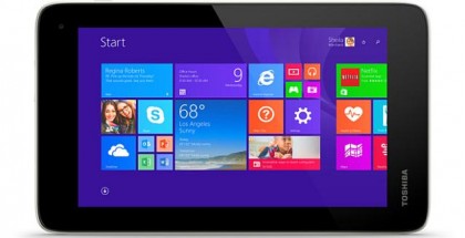 front picture of Toshiba Encore Mini