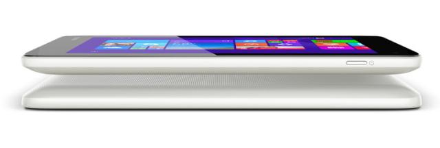 Toshiba Encore Mini sides