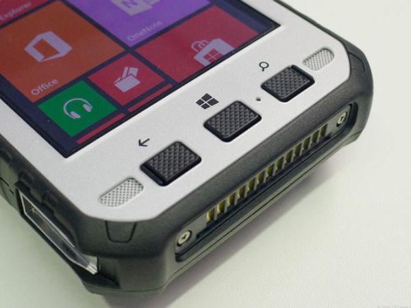 Panasonic ToughPad FZ-E1 running Windows Embedded 8 Handheld