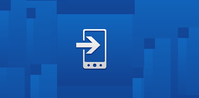 transfer my data app logo