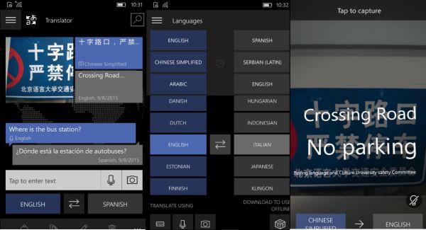 Windows Translator 10