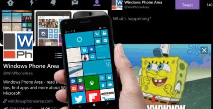 Twitter app for Windows 10 Phone