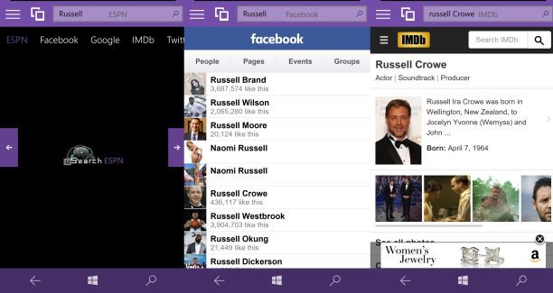 uSearch app