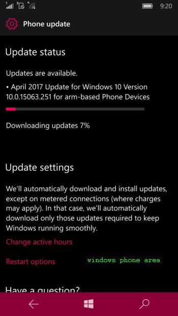 creators update