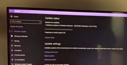 Windows update