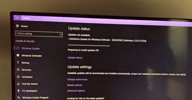 Windows update