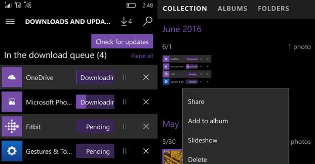 app updates store