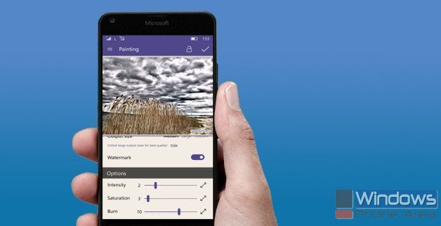 Phone Lumia photo edit apps