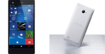 VAIO Phone Biz Promo