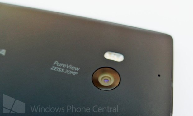 Lumia 929 Verizon 20 MP camera
