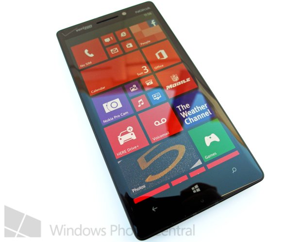 Lumia 929 for Verizon front image