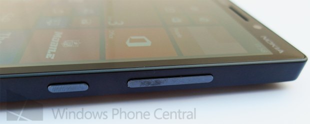 Nokia Lumia 929 for Verizon side