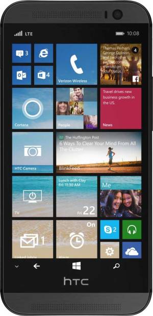 verizon htc one m8 running windows phone 8.1 update 1