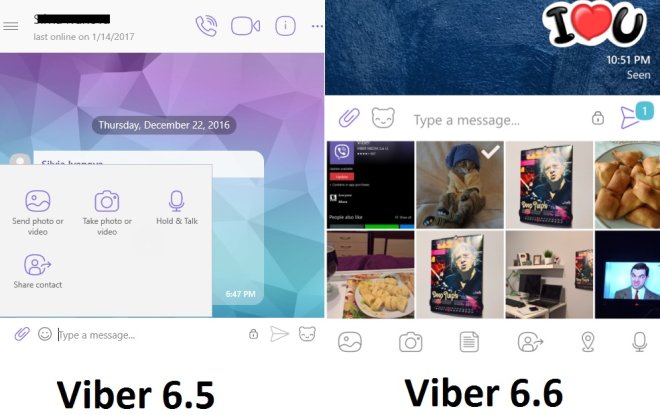 Viber 6.6