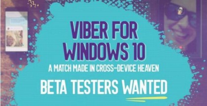 Viber Unversal Windows 10 app