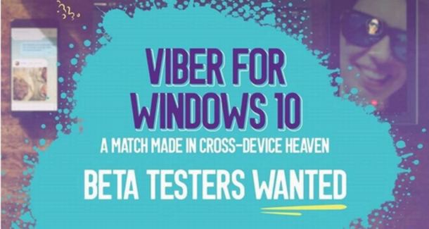 Viber Unversal Windows 10 app