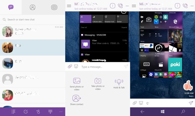 Viber universal 6.0 beta windows 10 mobile