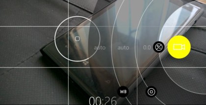 Digital video stabilization recording Windows 10