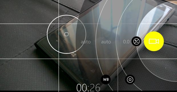 Digital video stabilization recording Windows 10