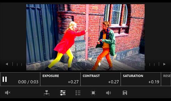 app for video editing on WIndows Phone 8.1