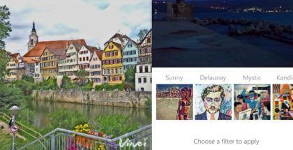 Vinci Windows Phone Prisma