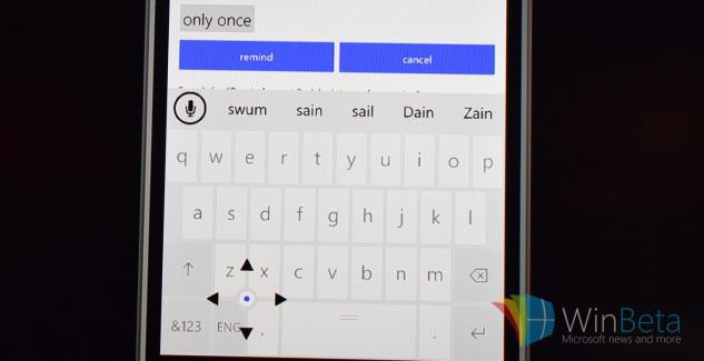 virtual pointer windows 10 keyboard for phones