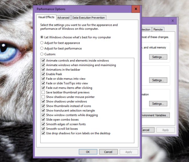 visual effects