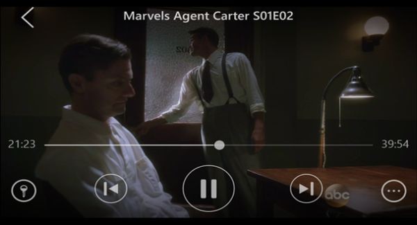 VLC player Windows phone