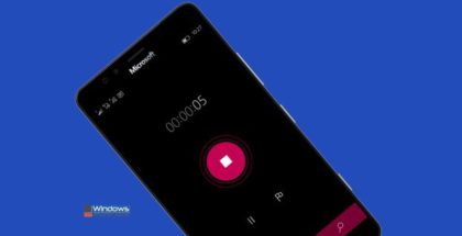 Voice Recorder app