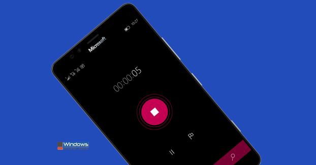 Voice Recorder app