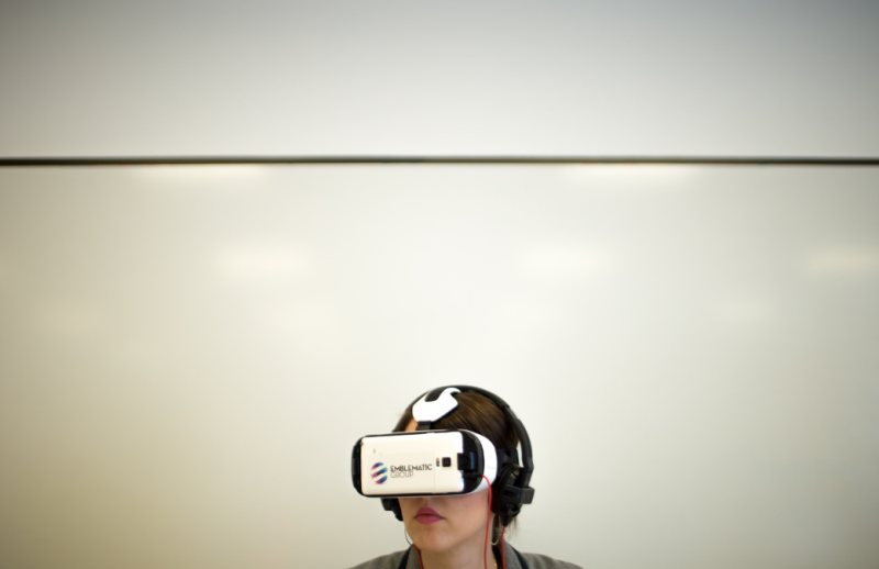 "Virtual Reality Demonstrations" (CC BY 2.0) by UTKnightCenter