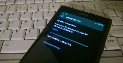 Windows 10 build 10166 update