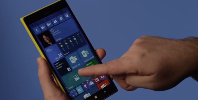 Windows 10 for phones hands on