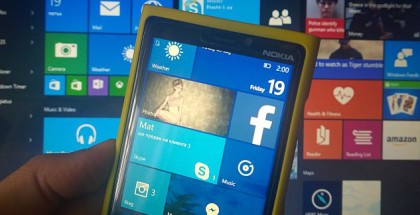 Windows 10 Mobile cover