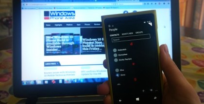 Windows 10 Mobile Technical Preview version 2