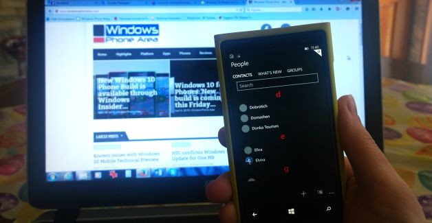 Windows 10 Mobile Technical Preview version 2